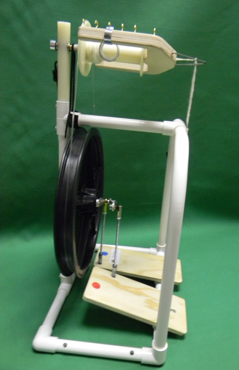 Pinkie Spinning Wheel – Babe's Fiber Garden