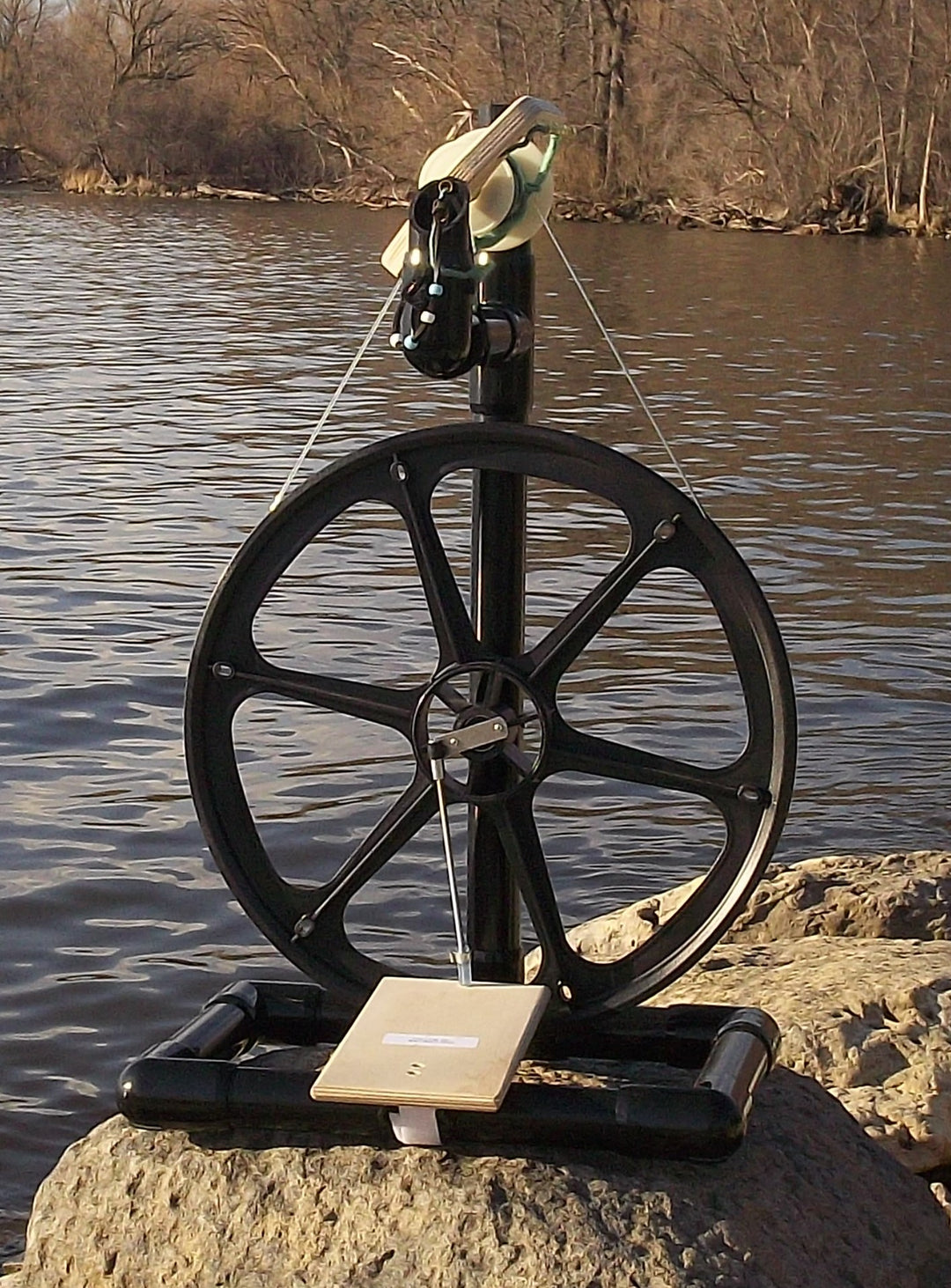 Fiber Starter Spinning Wheel – Babe's Fiber Garden
